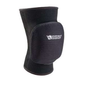   Champion Sports Volleyball Bubble Knee Pads   Black: Sports & Outdoors