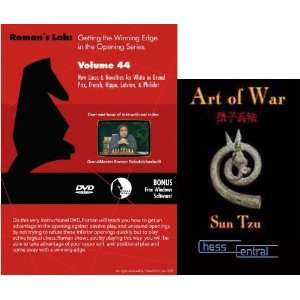 Romans Labs Chess Mastering Chess & ChessCentrals Art of War E 