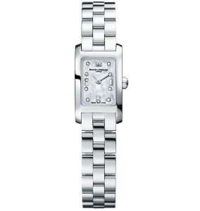  Baume & Mercier Womens 8680 Hampton Mini Diamond Watch Baume 