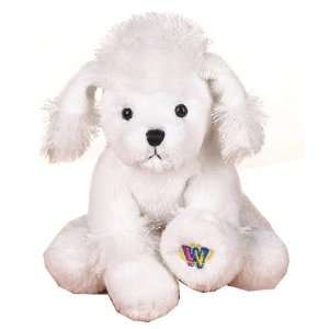    Webkinz Plush   Lil Kinz White Poodle Stuffed Animal: Toys & Games