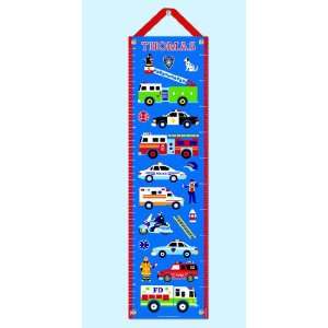  Heroes Personalized Growth Chart: Home & Kitchen