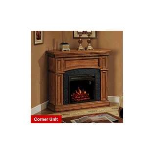 ClassicFlame Nantucket 18in. Cabinet Corner Electric Fireplace in 