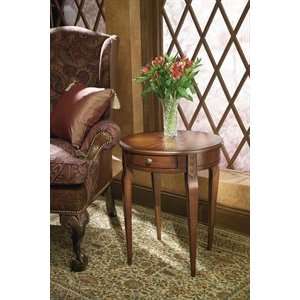  Butler Wood Plantation Cherry Side Table Patio, Lawn 