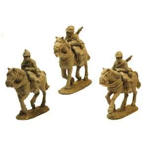   Crusader Miniatures   World War II French Cavalry (3) Toys & Games