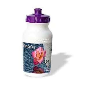  Edmond Hogge Jr Roses   Everlasting Love   Water Bottles 