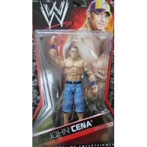  WWE John Cena Figure Series #10 Toys & Games